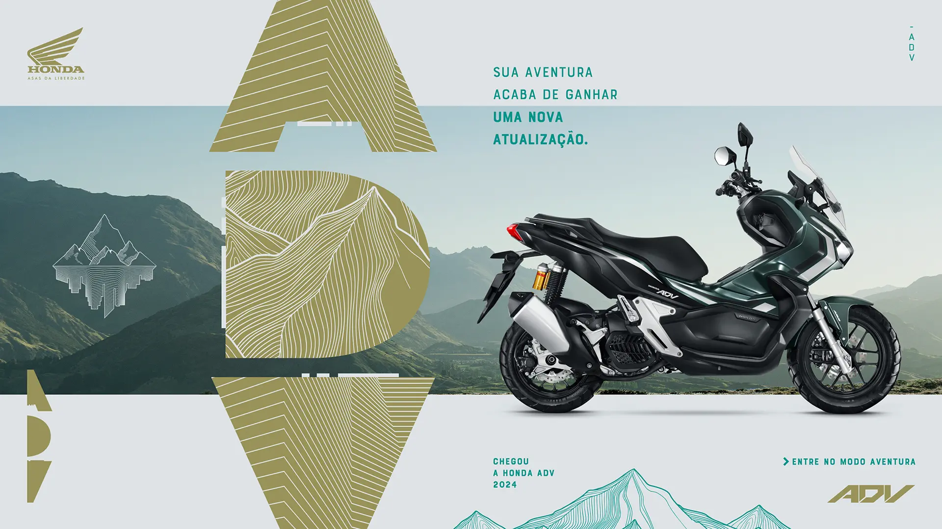 Honda ADV 2024