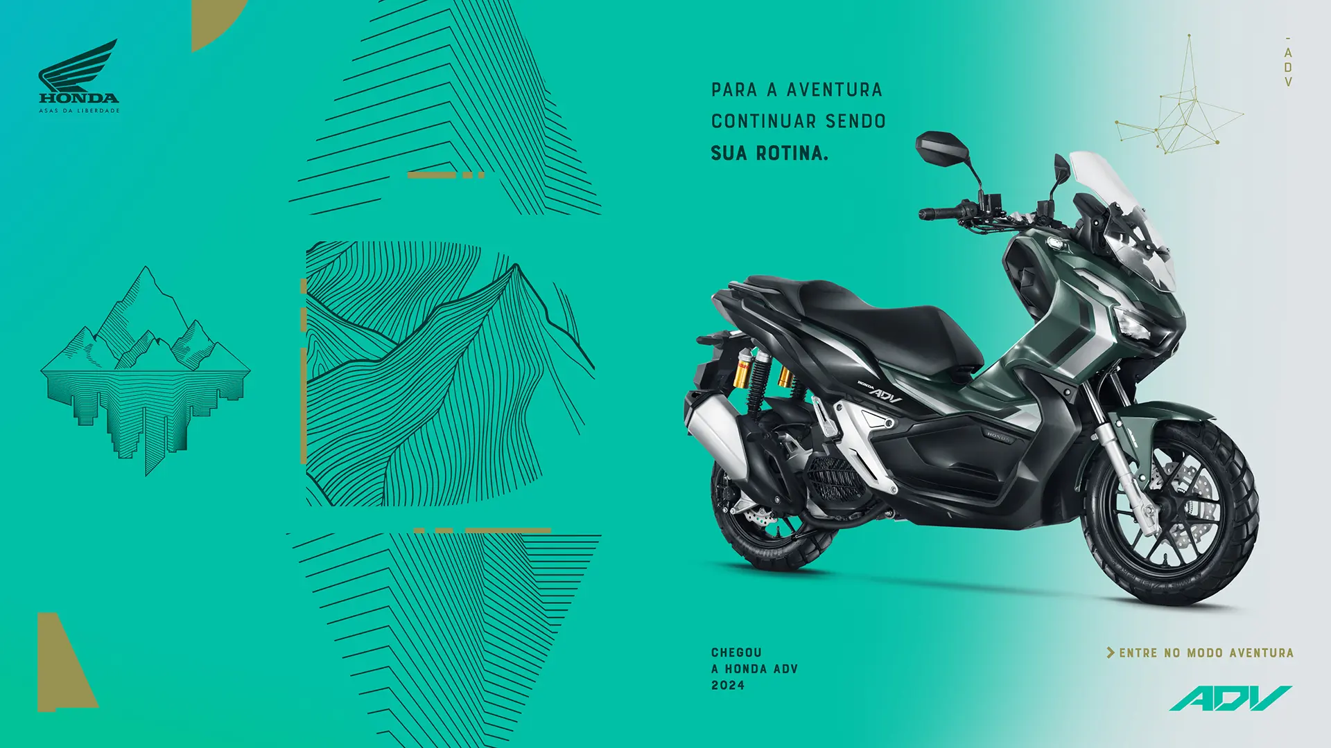 Honda ADV 2024