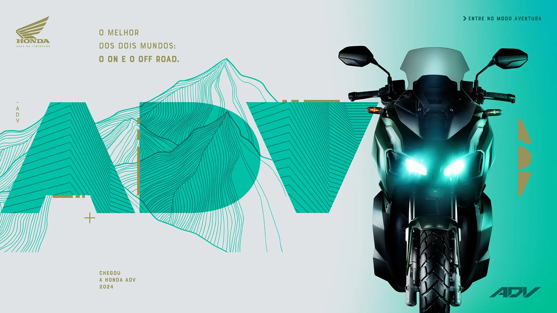 Honda ADV 2024