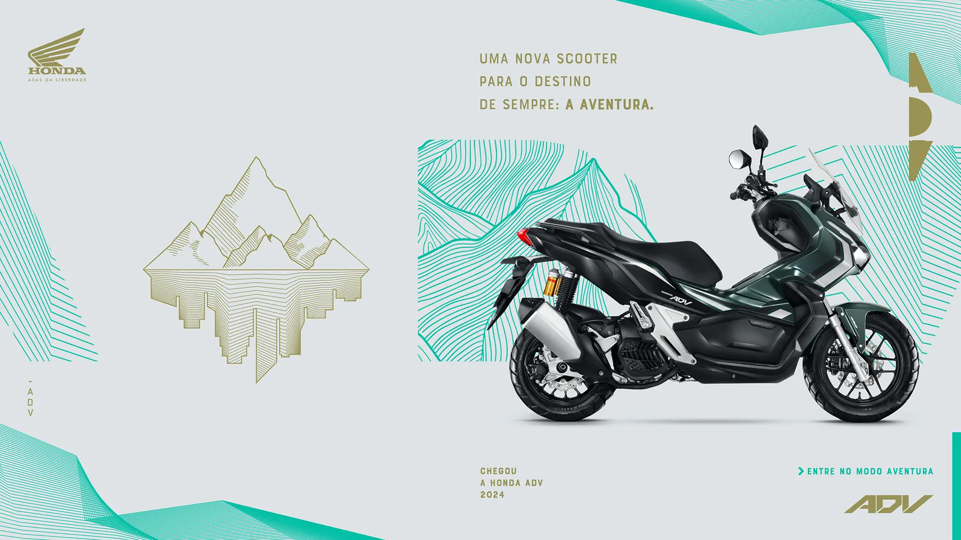 Honda ADV 2024