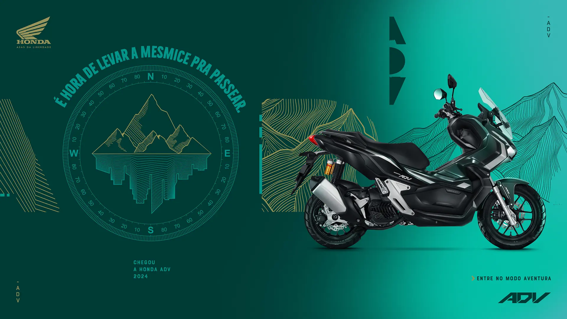 Honda ADV 2024