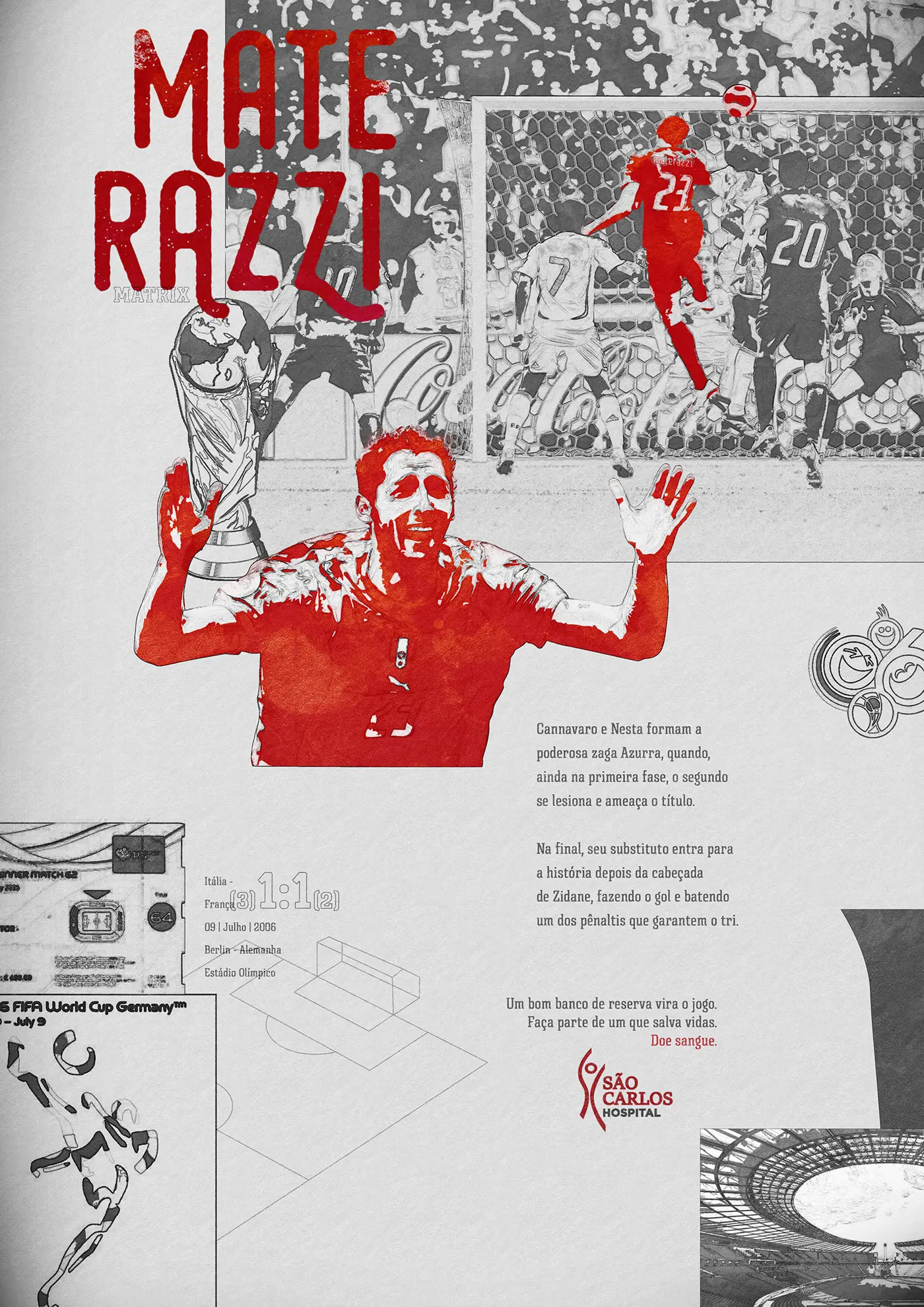Cartaz sobre Mate Razzi
