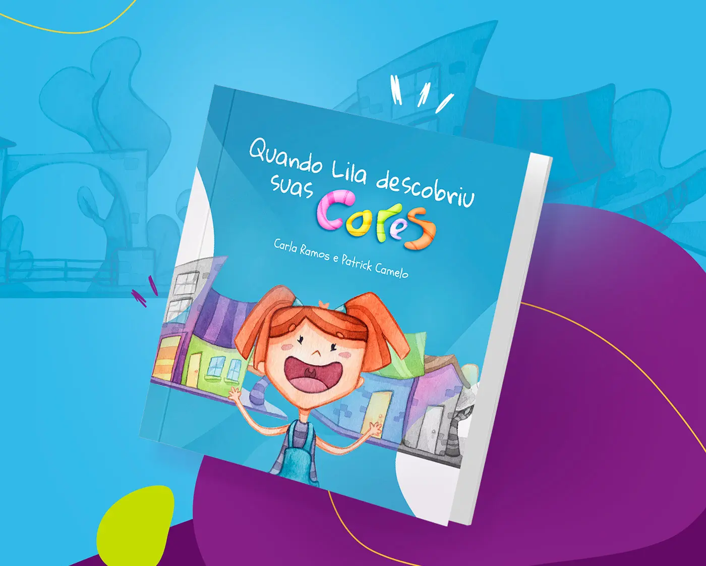Capa do livro: Quando Lila descobriu suas cores